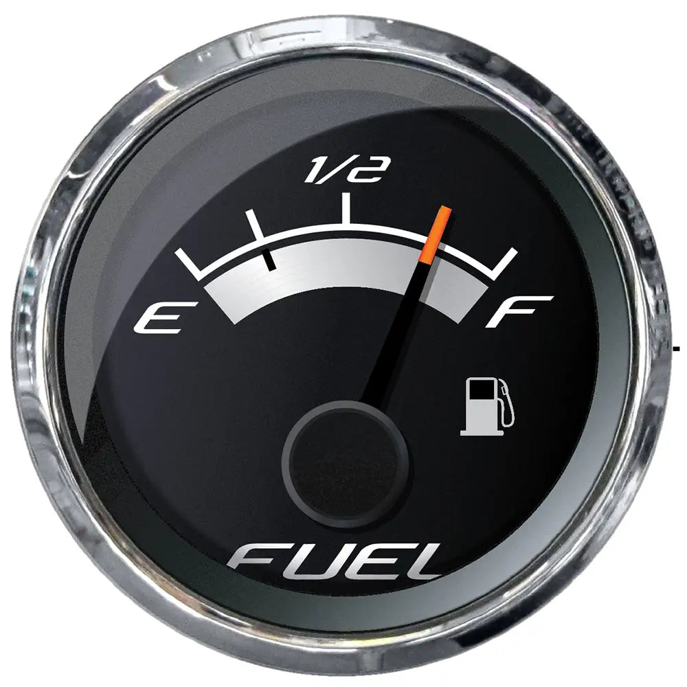 Faria Platinum 2’’ Fuel Level Gauge (E-1/2-F) [22021] - Gauges