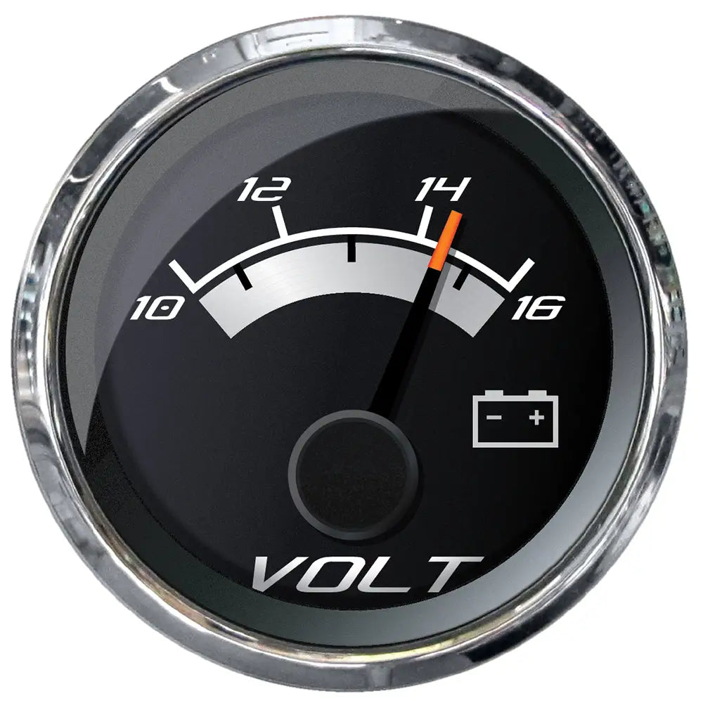 Faria Platinum 2’’ Voltmeter (10-16 VDC) [22022] - Gauges