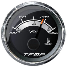 Faria Platinum 2’’ Water Temp Gauge (100-250F) [22017] - Gauges