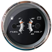 Faria Platinum 4’’ Multi-Function - Fuel Level Voltmeter [22013] - Gauges