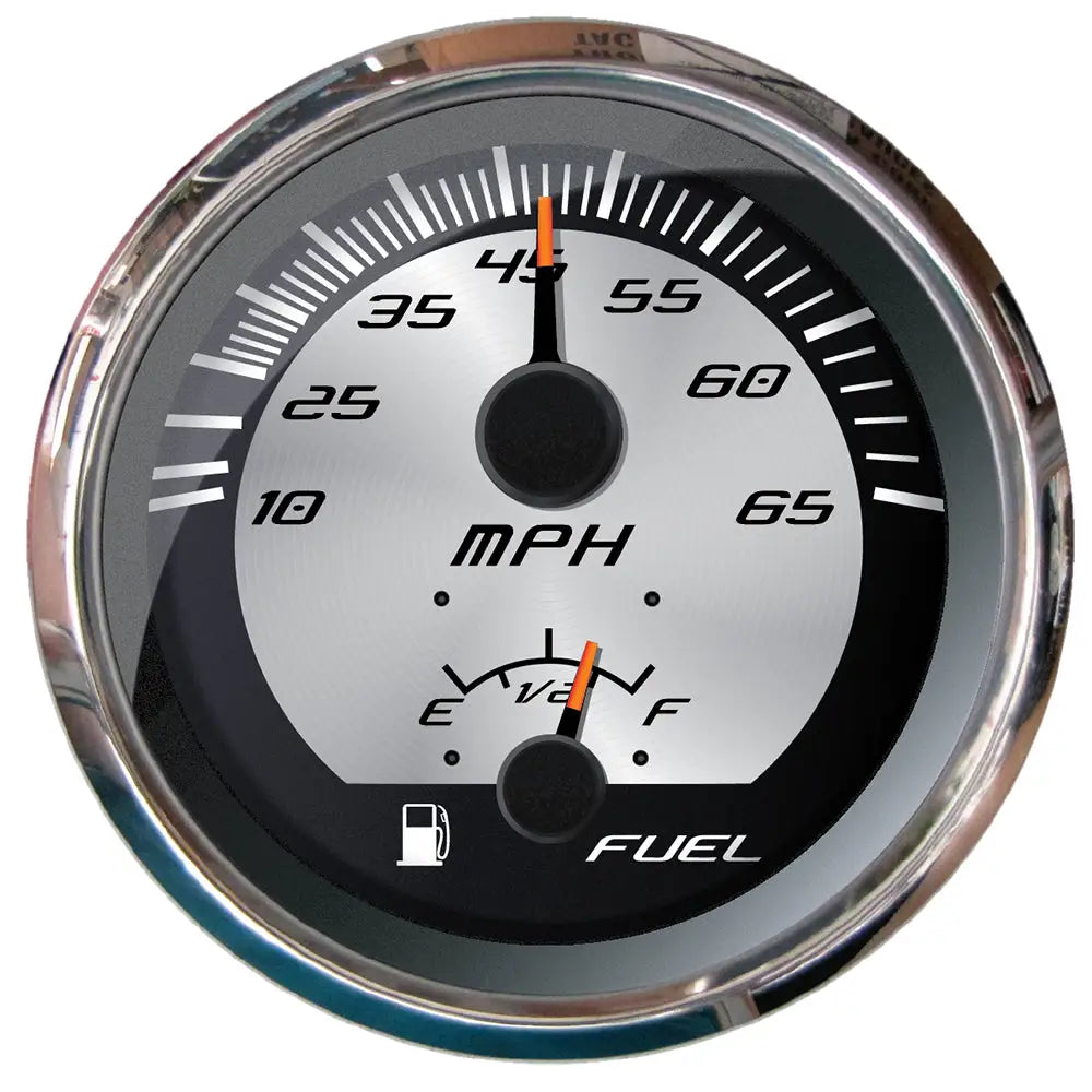 Faria Platinum 4’’ Multi-Function - Speedometer Fuel [22015] - Gauges