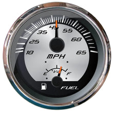 Faria Platinum 4’’ Multi-Function - Speedometer Fuel [22015] - Gauges