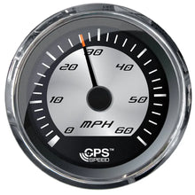 Faria Platinum 4’’ Speedometer - 60MPH - GPS [22010] - Gauges