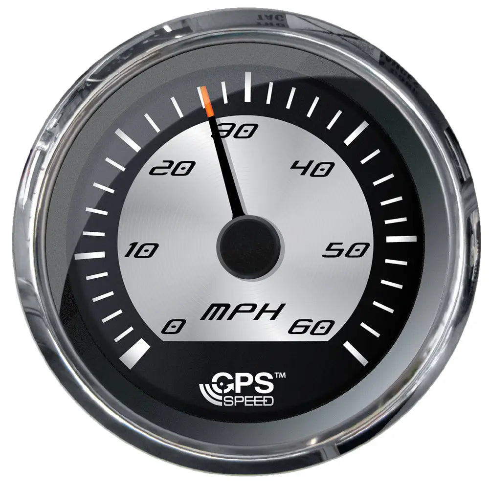 Faria Platinum 4’’ Speedometer - 60MPH - GPS [22010] - Gauges