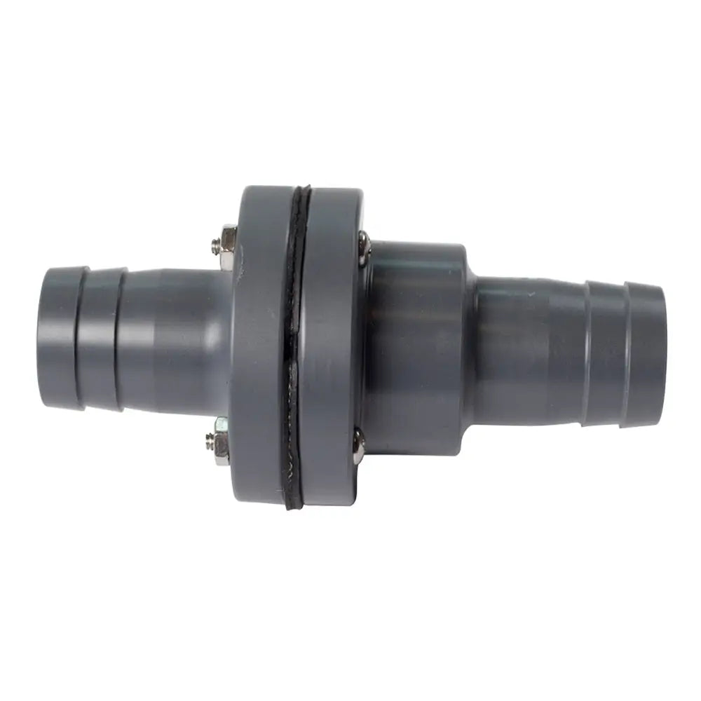 FATSAC 1-1/8’’ Barbed In-Line Check Valve w/O-Rings f/Auto Ballast System [W755] - Accessories