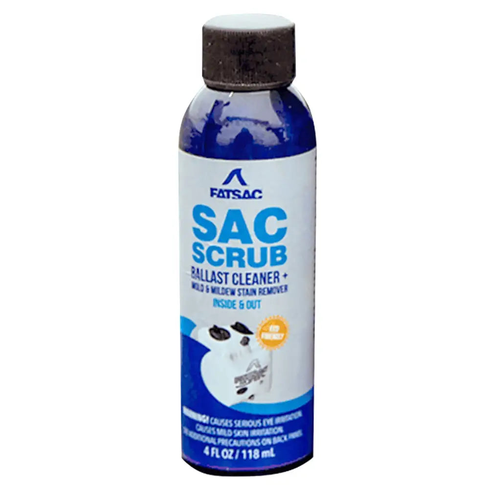 FATSAC Mold Mildew Prevention Sac Scrub - 4oz Single-Use Bottle [M1081] - Cleaning