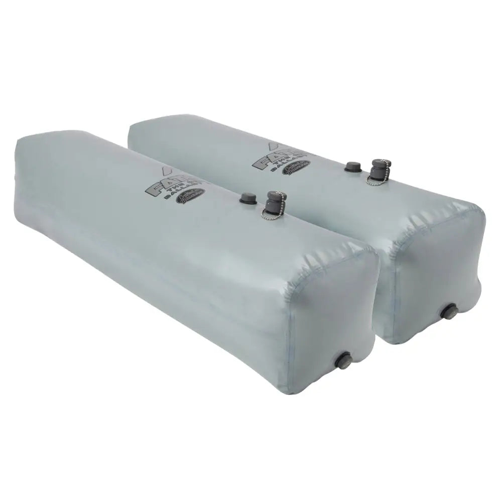 FATSAC Side Sac Ballast Bag - Pair - 260lbs Each - Gray [W703-GRAY] - Accessories