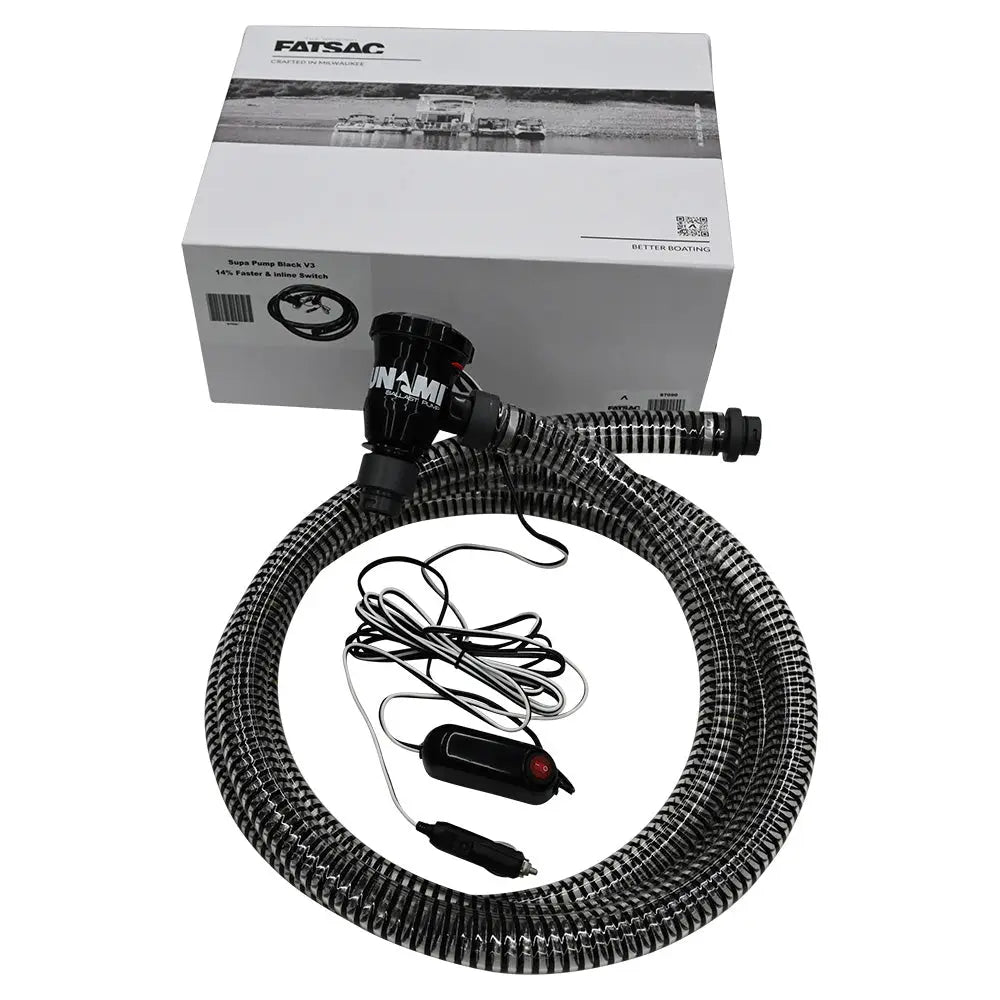 FATSAC Supa Pump 3.0 w/Inline Switch [S7090] - Accessories