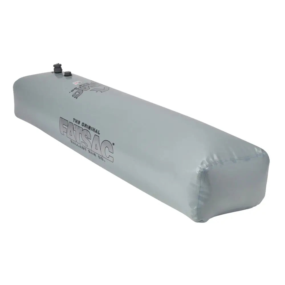 FATSAC Tube Fat Sac Ballast Bag - 370lbs - Gray [W704-GRAY] - Accessories