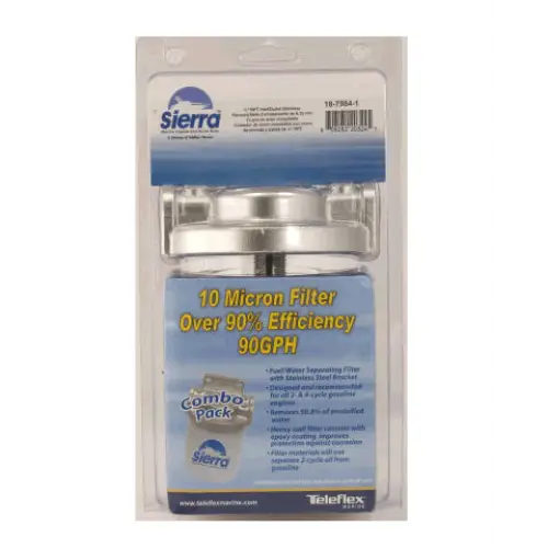 FILTER KIT SS 10 MICRON 1/4’’