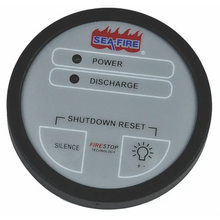 FIRE SYSTEM MONITOR ROUND