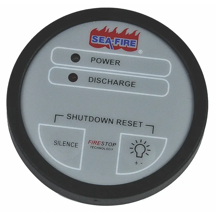 FIRE SYSTEM MONITOR ROUND
