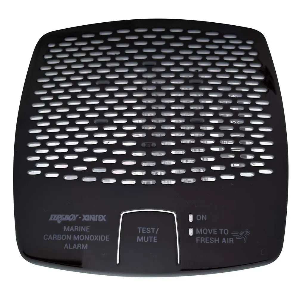 Fireboy-Xintex CO Alarm 12/24V DC w/Interconnect - Black [CMD6-MDR-BR] - Fume Detectors