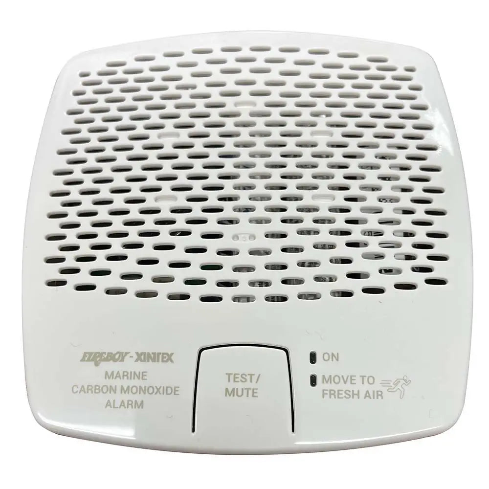Fireboy-Xintex CO Alarm 12/24V DC w/Interconnect - White [CMD6-MDR-R] - Fume Detectors