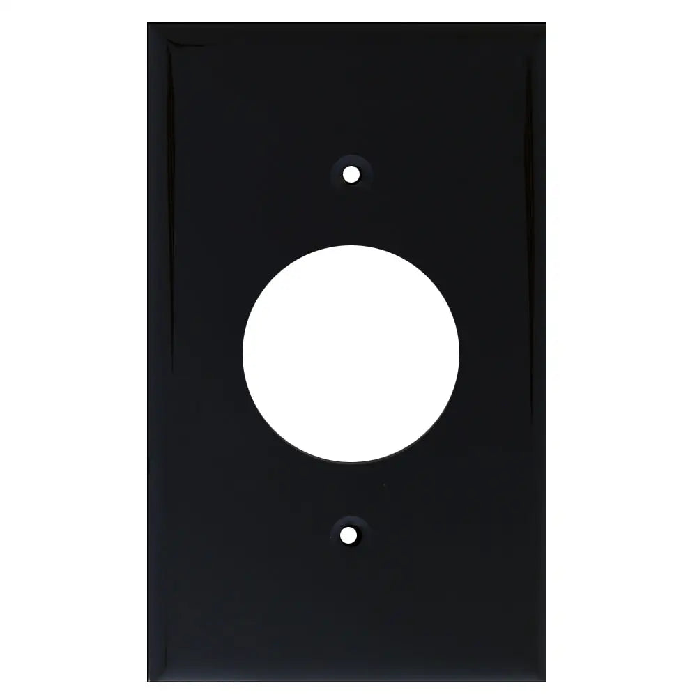 Fireboy-Xintex Conversion Plate f/CO Detectors - Black [100102-B] - Accessories