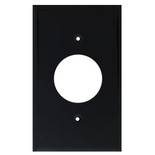 Fireboy-Xintex Conversion Plate f/CO Detectors - Black [100102-B] - Accessories