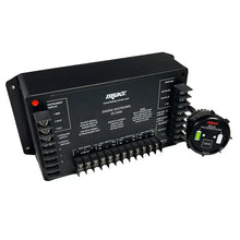 Fireboy-Xintex Engine Shutdown - 5 Circuit w/20A Relays - Round Display [ES-5000-01] - Fume Detectors
