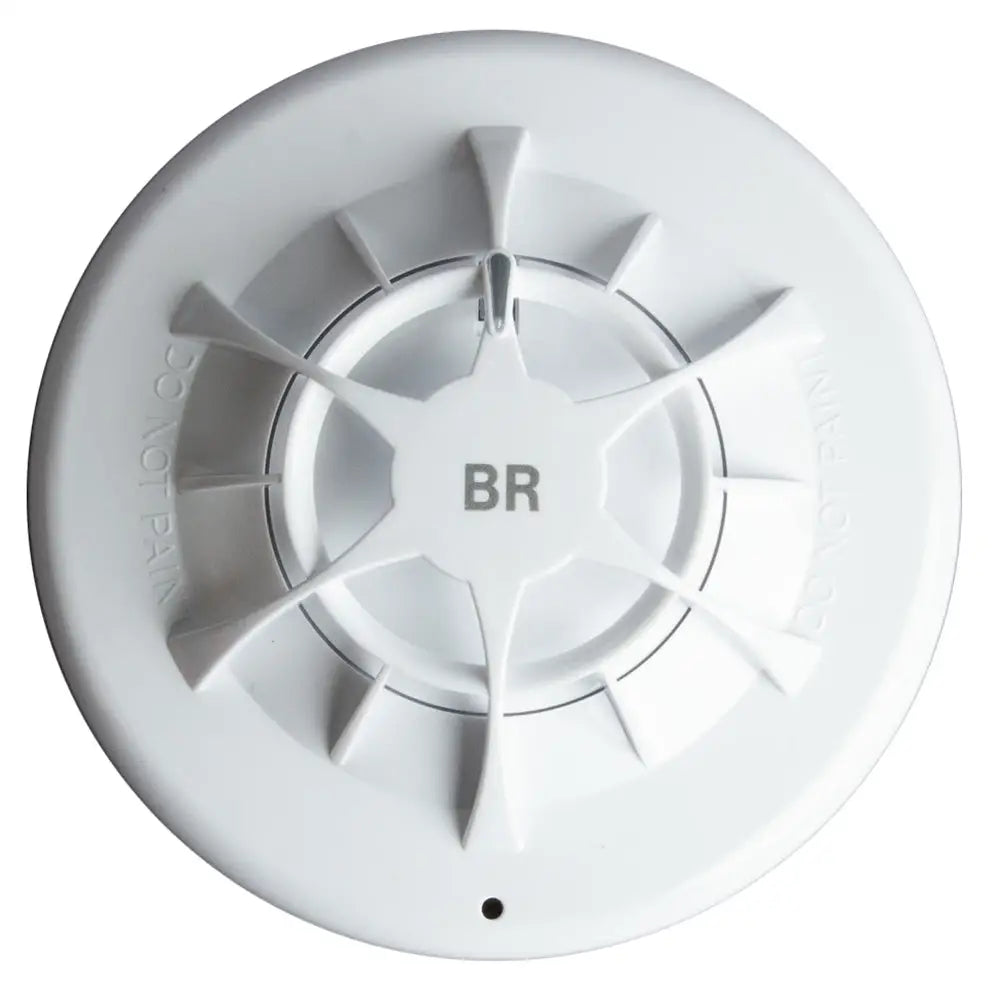 Fireboy-Xintex Fixed Heat Detector w/Base [OMHD-04-DB-R] - Fume Detectors