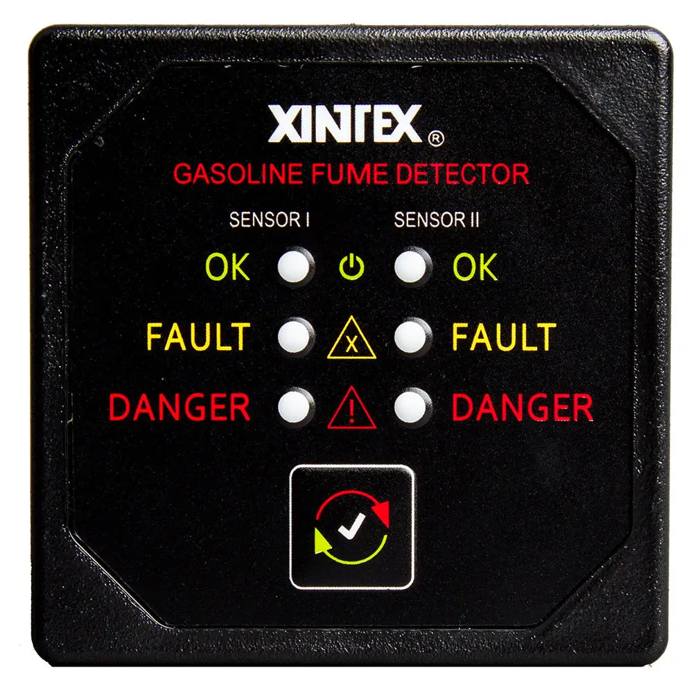 Fireboy-Xintex Gasoline Fume Detector w/Dual Channel - 12/24V [G-2B-R] - Fume Detectors