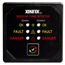 Fireboy-Xintex Gasoline Fume Detector w/Dual Channel - 12/24V [G-2B-R] - Fume Detectors