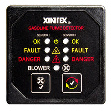 Fireboy-Xintex Gasoline Fume Detector w/Dual Channel Blower Control - 12/24V [G-2BB-R] - Fume Detectors