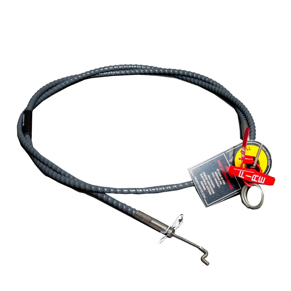 Fireboy-Xintex Manual Discharge Cable Kit - 10 [E-4209-10] - Accessories