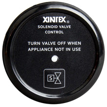 Fireboy-Xintex Propane Control Solenoid Valve w/Black Bezel Display [C-1B-R] - Fume Detectors
