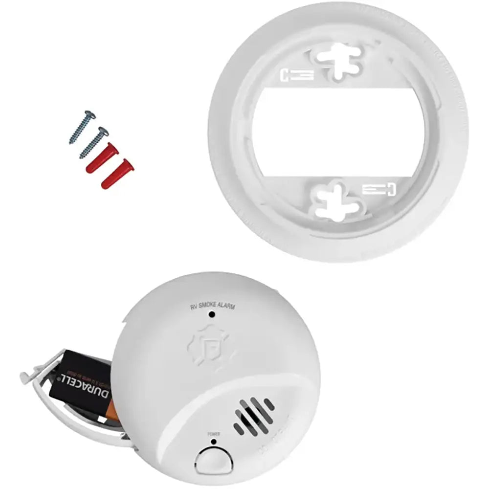 Fireboy-Xintex SMI100RV Smoke Detector 9V Battery Powered [SMI100RV] - Fume Detectors