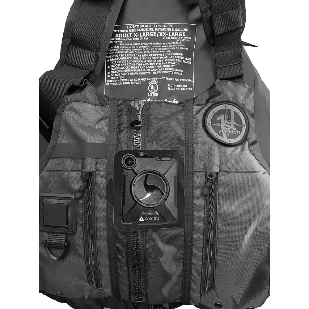 First Watch AV-1000 Kayak Style Duty PFD - Black - M/L [AV-1000-BK-M/L] - Personal Flotation Devices