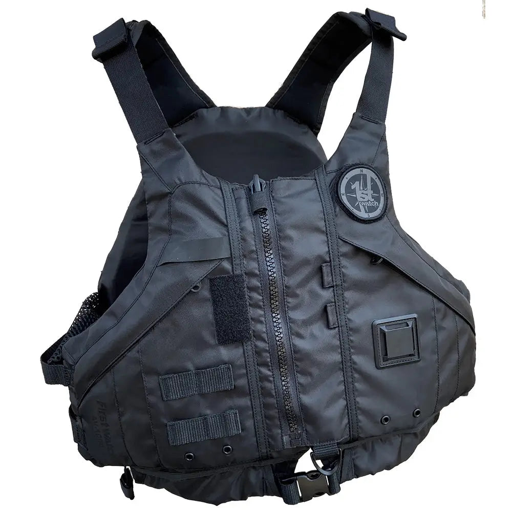 First Watch AV-1000 Kayak Style Duty PFD - Black - M/L [AV-1000-BK-M/L] - Personal Flotation Devices