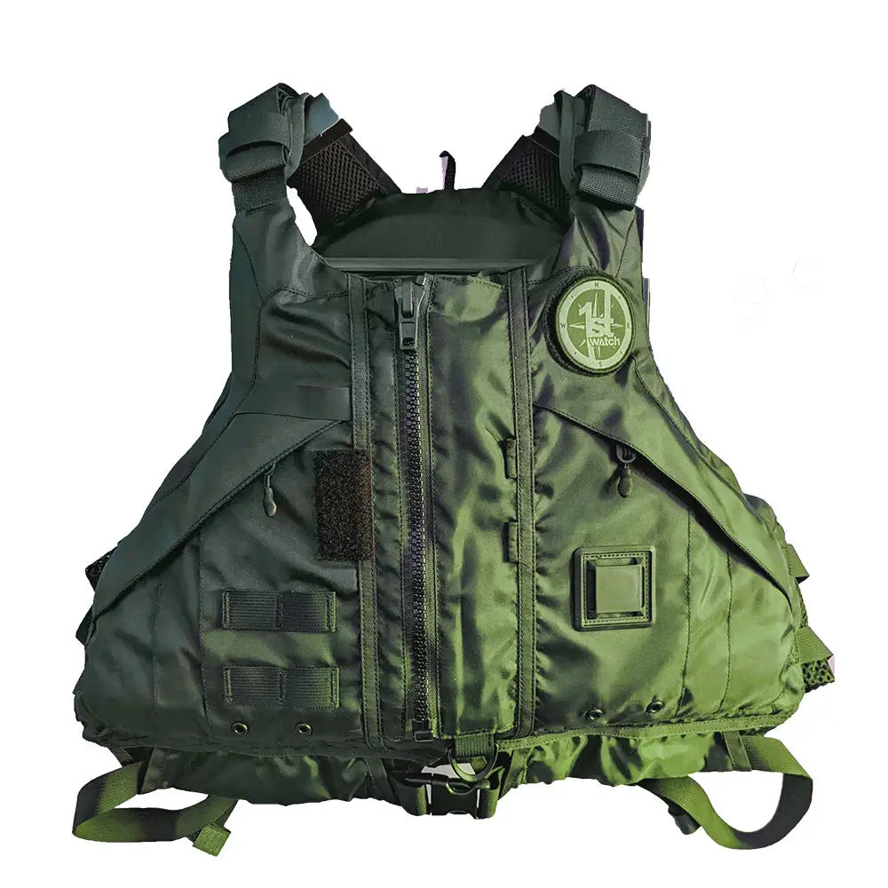 First Watch AV-1000 Kayak Style Duty PFD - Green - XS/S [AV-1000-GN-XS/S] - Personal Flotation Devices