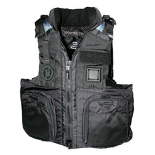 First Watch AV-800 Four Pocket Flotation Vest - Black - Small to Medium [AV-800-BK-S/M] - Personal Flotation Devices