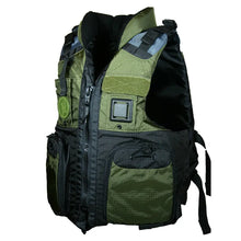 First Watch AV-800 Four Pocket Flotation Vest - OD Green - Small to Medium [AV-800-GN-S/M] - Personal Flotation Devices