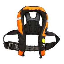 First Watch FW-40PRO Ergo Auto Inflatable PFD w/Harness - Hi-Vis Orange Black [FW-40PROHA-OB] - Personal Flotation