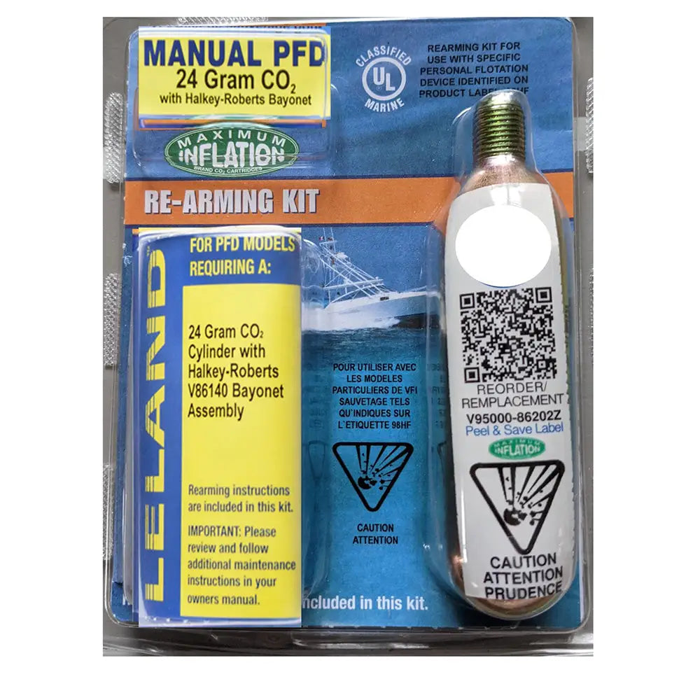 First Watch Re-Arm Kit - 24 Gram - Manual [RA24M] - Personal Flotation Devices