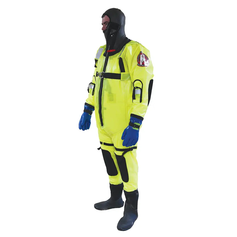 First Watch RS-1000 Ice Rescue Suit - Hi-Vis Yellow [RS-1000-HV-U] - Immersion/Dry/Work Suits