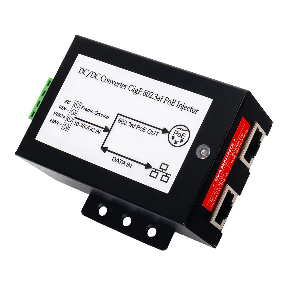 FLIR PoE Injector 12-24V 5GB [A80811] - Accessories