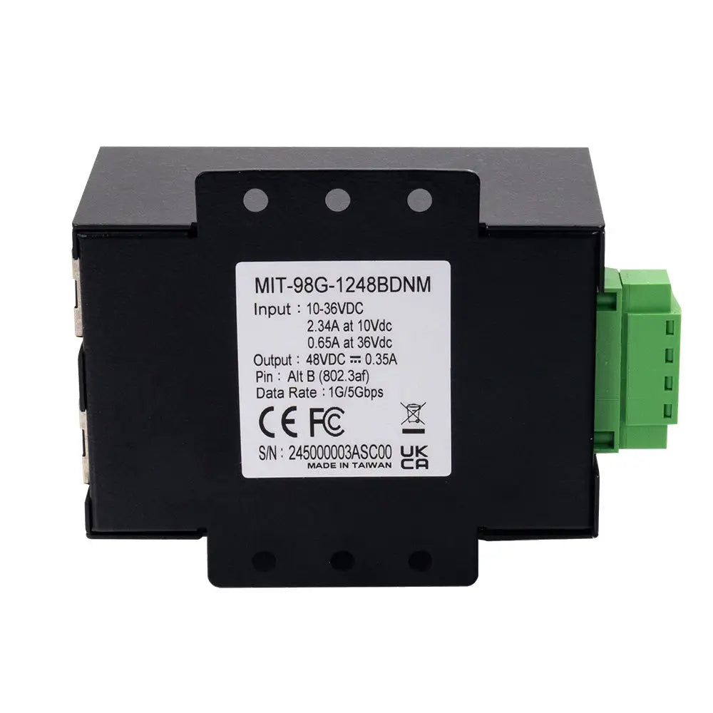 FLIR PoE Injector 12-24V 5GB [A80811] - Accessories