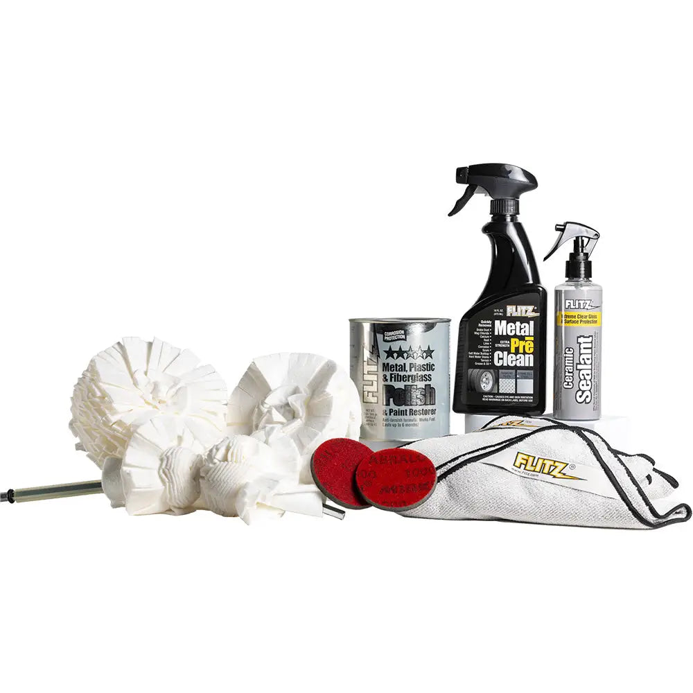 Flitz Detailers Choice Kit *In Box [PDK 25503] - Cleaning