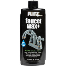 Waxx Plus Flitz Faucet 7.6oz Bottle - Cleaning
