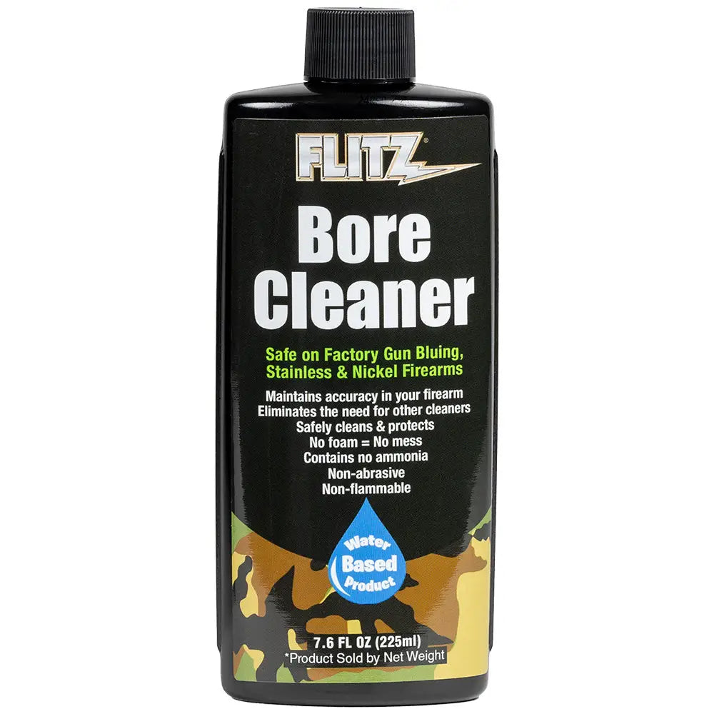 Flitz Gun Bore Cleaner - 7.6 oz. Bottle [GB 04985] - Cleaning