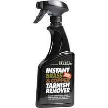 Flitz Instant Brass & Copper Tarnish Remover - 16. oz Spray [BC 01806] - Cleaning