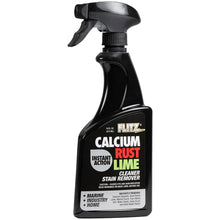 Flitz Instant Calcium Rust & Lime Remover - 16oz Spray Bottle [CR 01606] - Cleaning