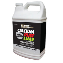 Flitz Instant Calcium Rust & Lime Remover - Gallon Refill [CR 01610] - Cleaning
