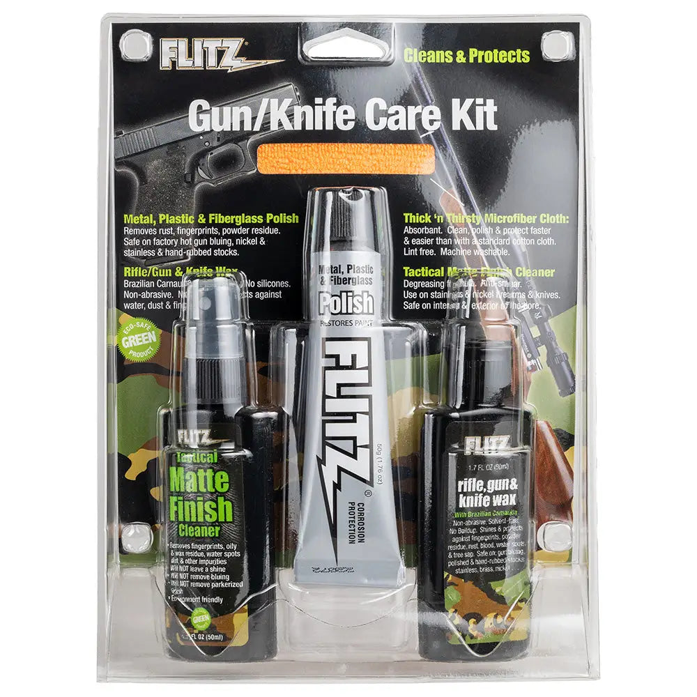Flitz Knife & Gun Care Kit [KG 41501] - Knives