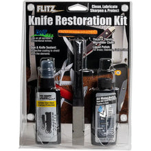 Knife Restoration Flitz Kit - Cleaning