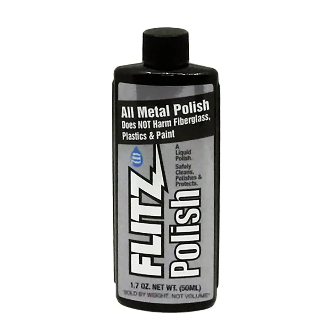 Flitz Liquid Polish - 1.7oz. Bottle *Case of 24* [LQ 04502CASE] - Cleaning