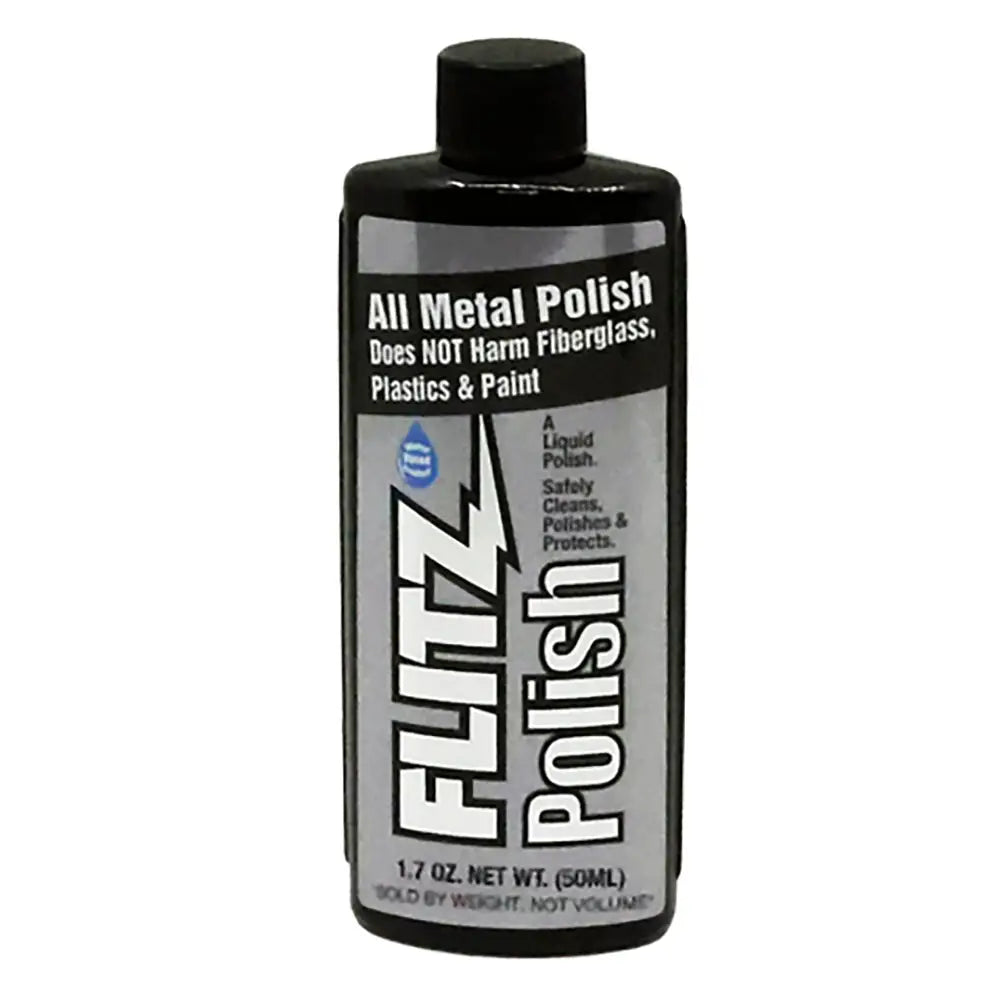 Flitz Liquid Polish - 1.7oz. Bottle [LQ 04502] - Cleaning