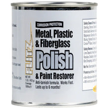 Flitz 1.0lb Polish Paste Metal Plastic Fiberglass - Cleaning