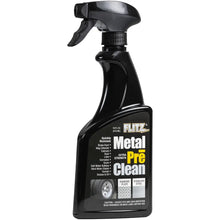 Flitz Metal Pre-Clean - All Metals Icluding Stainless Steel - 16oz Spray Bottle [AL 01706] - Cleaning